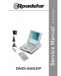 Сервисная инструкция Roadstar DVD-5002P