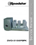 Сервисная инструкция Roadstar DVD-5108PSPK
