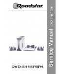 Сервисная инструкция Roadstar DVD-5115PSPK