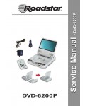 Сервисная инструкция Roadstar DVD-6200P