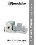Сервисная инструкция Roadstar DVD-7108XSPK