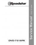Сервисная инструкция Roadstar DVD-7518PX