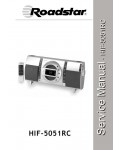 Сервисная инструкция Roadstar HIF-5051RC
