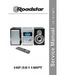 Сервисная инструкция Roadstar HIF-5811MPT