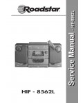 Сервисная инструкция Roadstar HIF-8562L