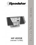 Сервисная инструкция Roadstar HIF-8595R