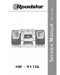 Сервисная инструкция Roadstar HIF-9110L