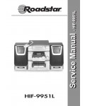Сервисная инструкция Roadstar HIF-9951L