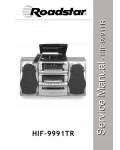 Сервисная инструкция Roadstar HIF-9991TR