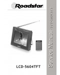 Сервисная инструкция Roadstar LCD-5604TFT