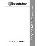 Сервисная инструкция Roadstar LCD-7114KL