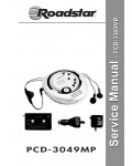 Сервисная инструкция Roadstar PCD-3049MP