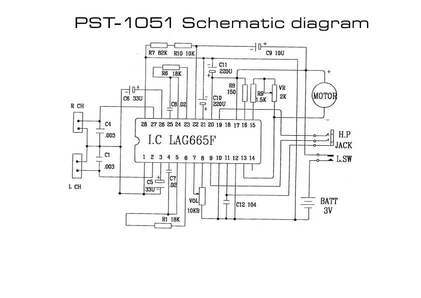 Сервисная инструкция Roadstar PST-1051
