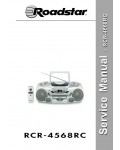 Сервисная инструкция Roadstar RCR-4568RC