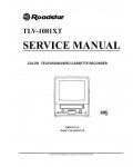 Сервисная инструкция Roadstar TLV-1081