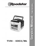 Сервисная инструкция Roadstar TVM-5003, IBL