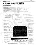 Сервисная инструкция Roland CR-68