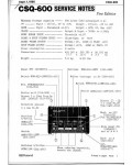 Сервисная инструкция Roland CSQ-600