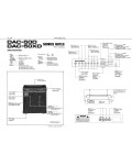 Сервисная инструкция Roland DAC-50D, DAC-50XD