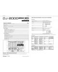 Сервисная инструкция Roland DJ-2000