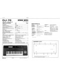 Сервисная инструкция Roland DJ-70