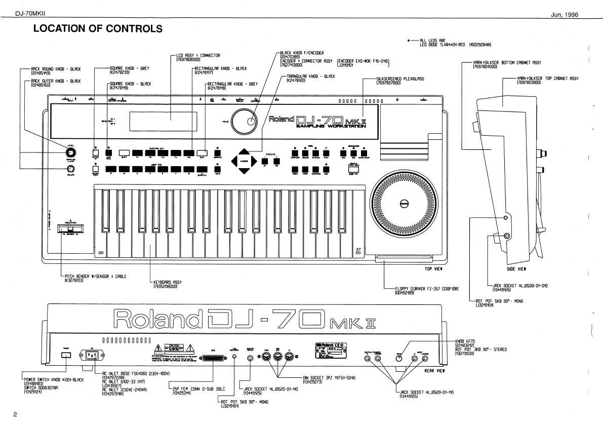 Сервисная инструкция Roland DJ-70MKII