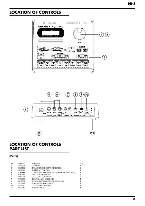 Сервисная инструкция Roland DR-3