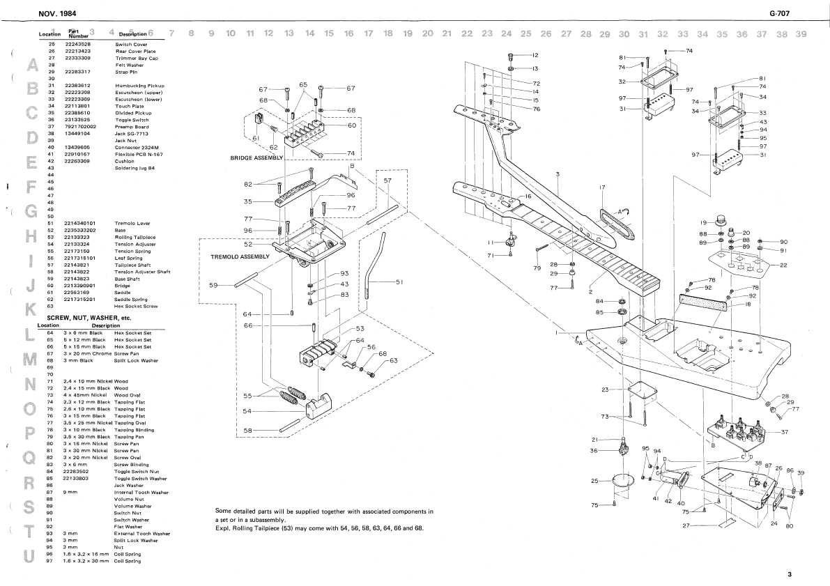 Сервисная инструкция Roland G-707