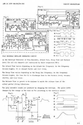 Сервисная инструкция Roland GS-500, GR-500