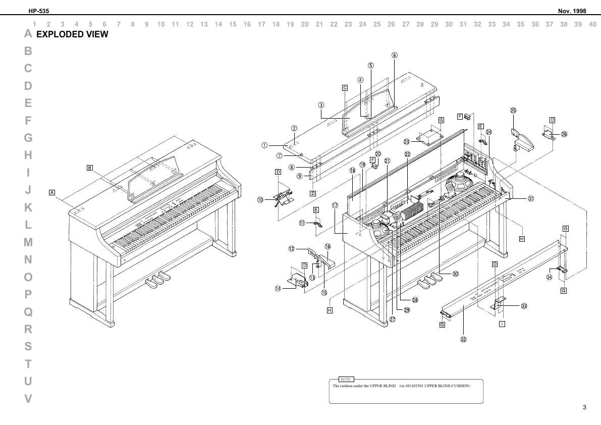 Сервисная инструкция Roland HP-535