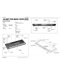 Сервисная инструкция Roland JX-8P, PG-800