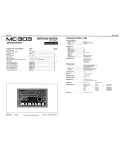 Сервисная инструкция Roland MC-303