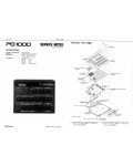 Сервисная инструкция Roland PG-1000
