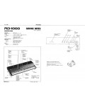 Сервисная инструкция Roland RD-1000