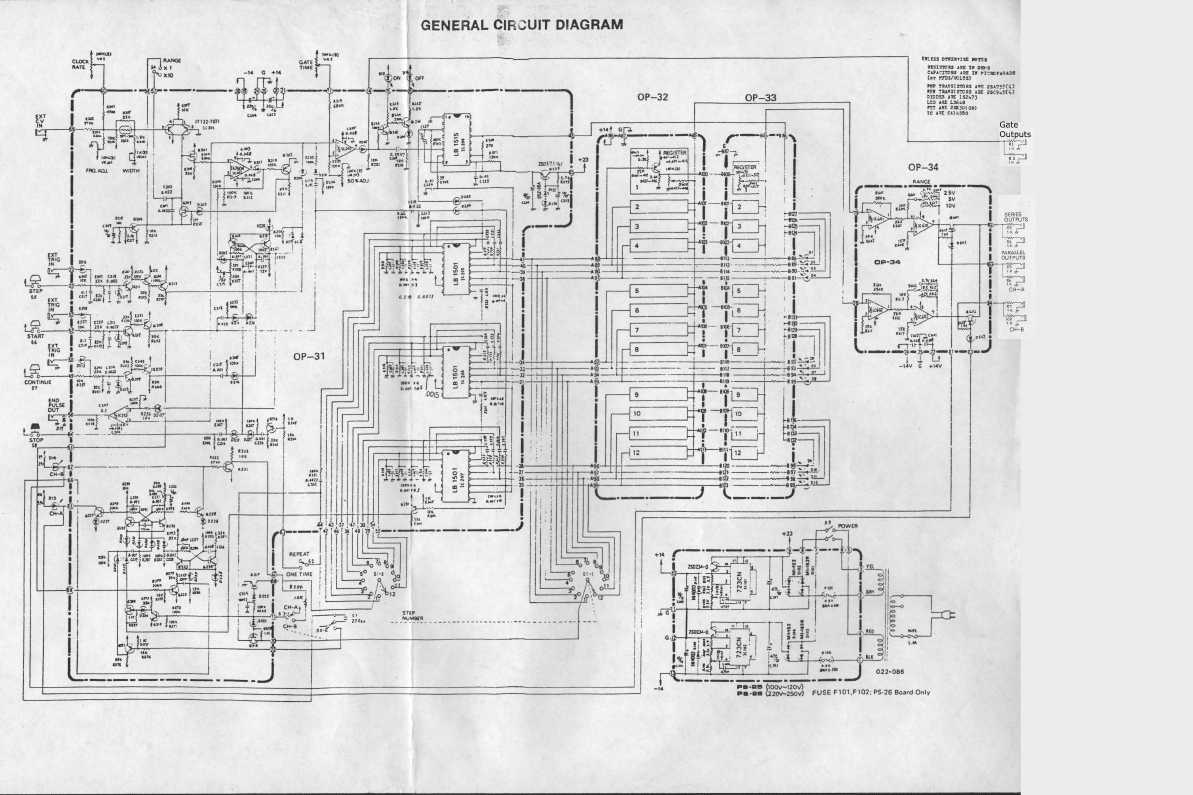 Сервисная инструкция Roland SYSTEM-100 104