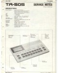 Сервисная инструкция Roland TR-505
