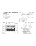 Сервисная инструкция Roland TR-707, TR-727