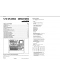 Сервисная инструкция Roland VS-2480