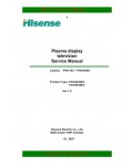Сервисная инструкция Rolsen PDH-4239EU, PDH-5039EU