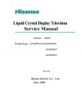 Сервисная инструкция Rolsen RL-19B01 MST9
