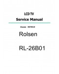 Сервисная инструкция Rolsen RL-26B01, MST9E19