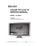 Сервисная инструкция Rolsen RL-30S10