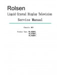 Сервисная инструкция Rolsen RL-32B01, RL-37B01, RL-42B01, MS9