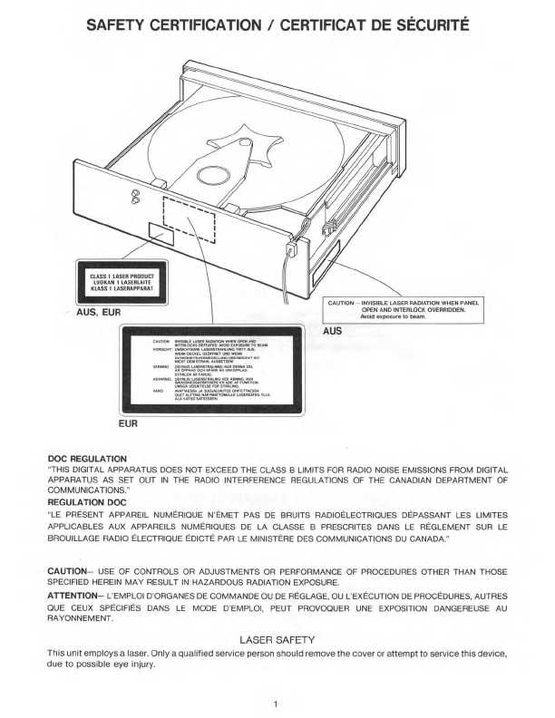 Сервисная инструкция Rotel RCC-940AX