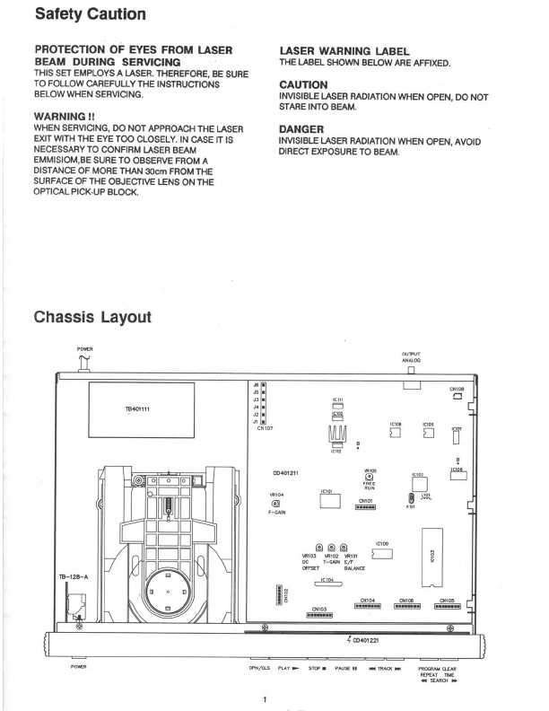 Сервисная инструкция Rotel RCD-940BX