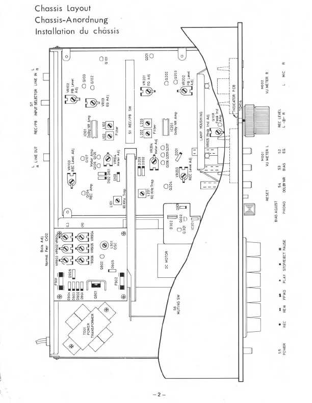 Сервисная инструкция Rotel RD-18F