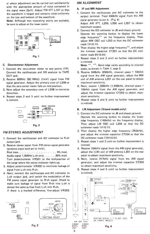 Сервисная инструкция Rotel RMT-90, RMT-90L