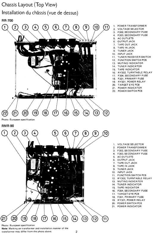 Сервисная инструкция Rotel RR-700