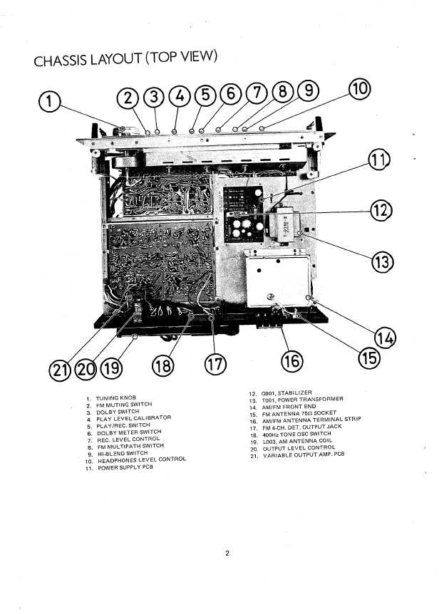 Сервисная инструкция Rotel RT-1024