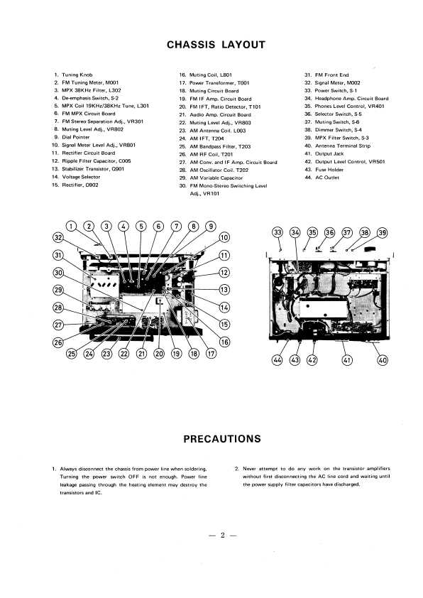 Сервисная инструкция Rotel RT-1220